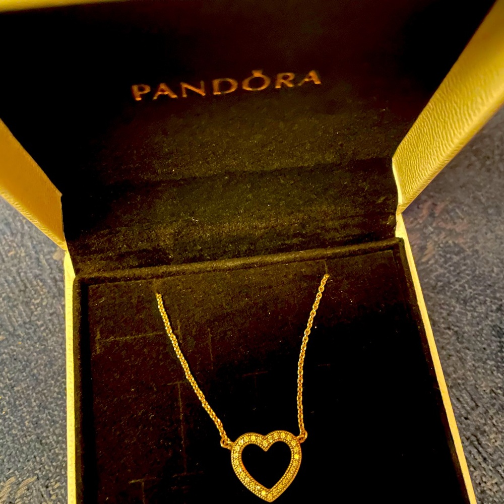 Pandora necklace